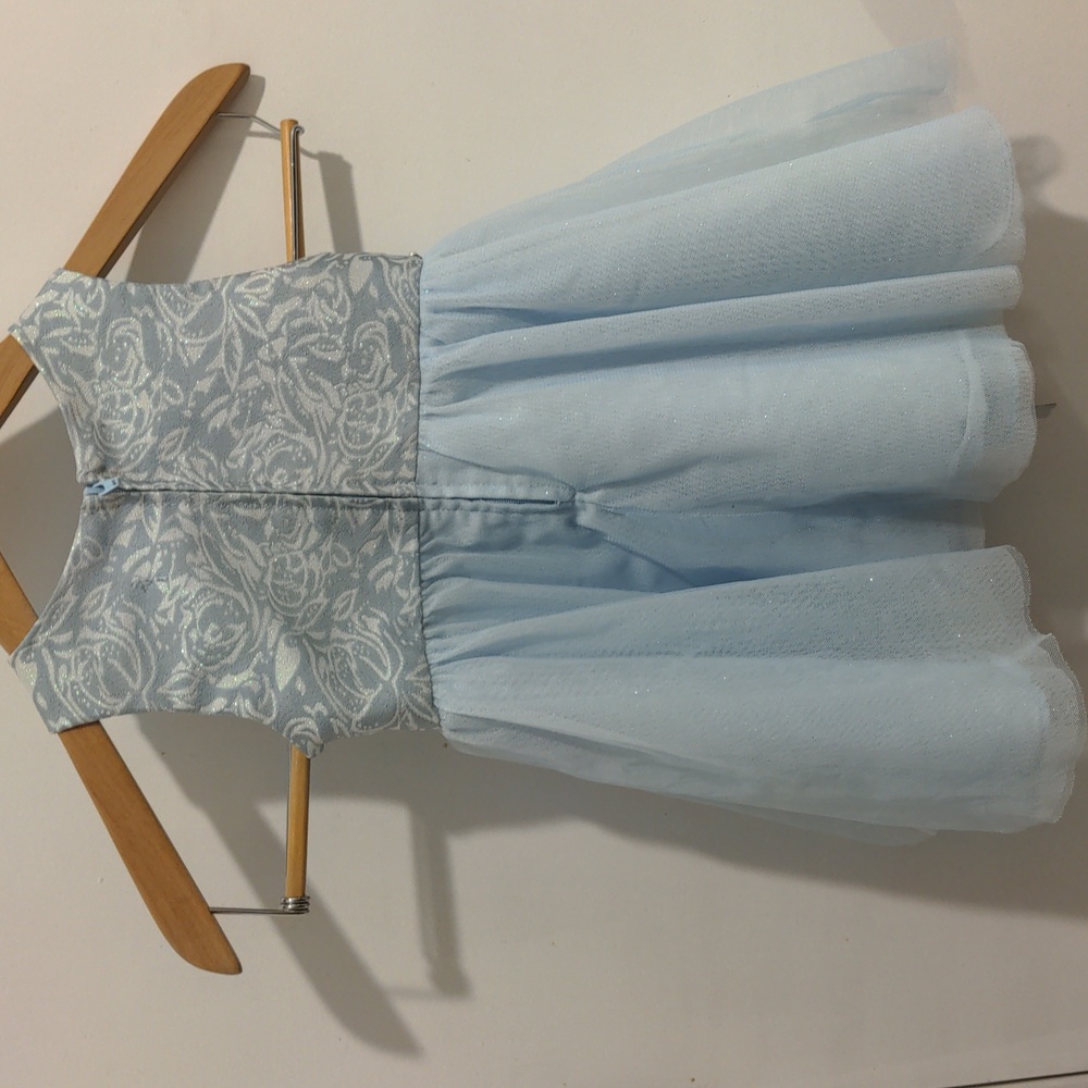 Blue 2t dress - Picture 2 of 2